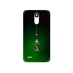 MAHOOT Pool Billiards Pro Cover Sticker for LG Stylus 3
