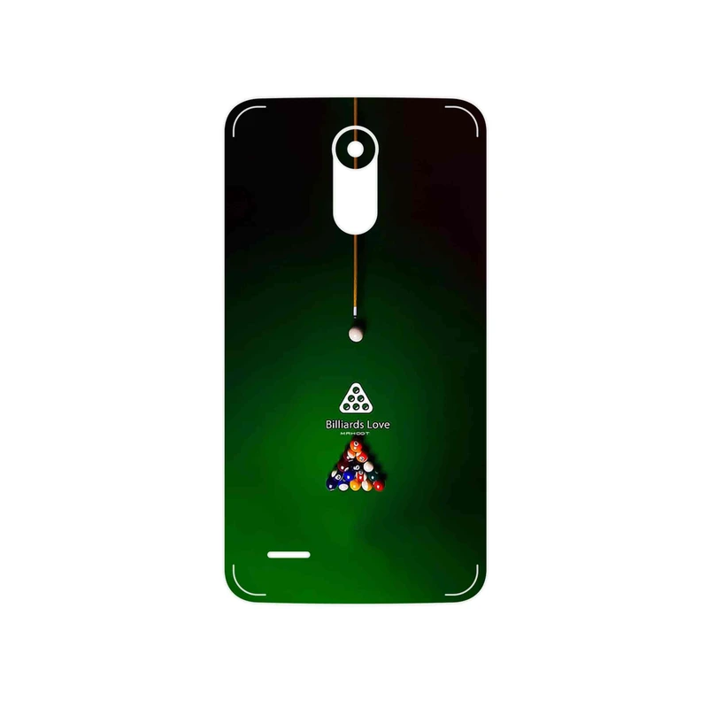 برچسب پوششی ماهوت مدل Pool Billiards Pro مناسب برای گوشی موبایل ال جی Stylus 3
