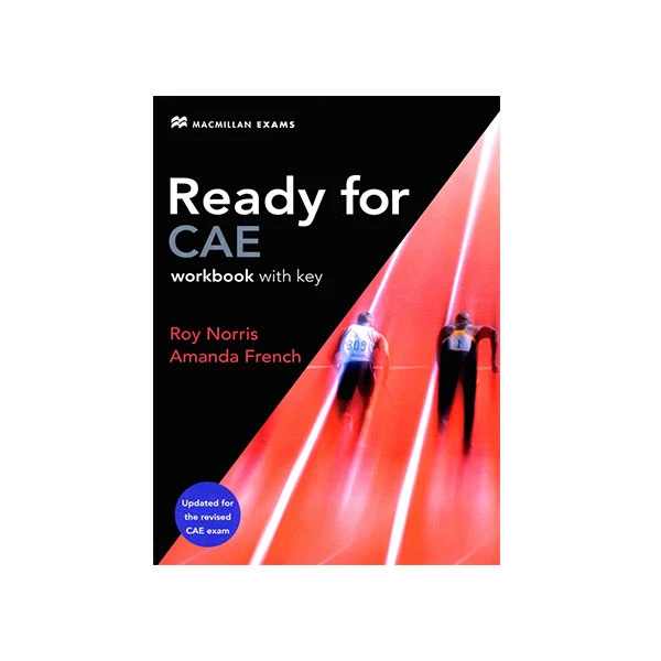 کتاب Ready for CAE اثر Roy Norris انتشارات macmillan