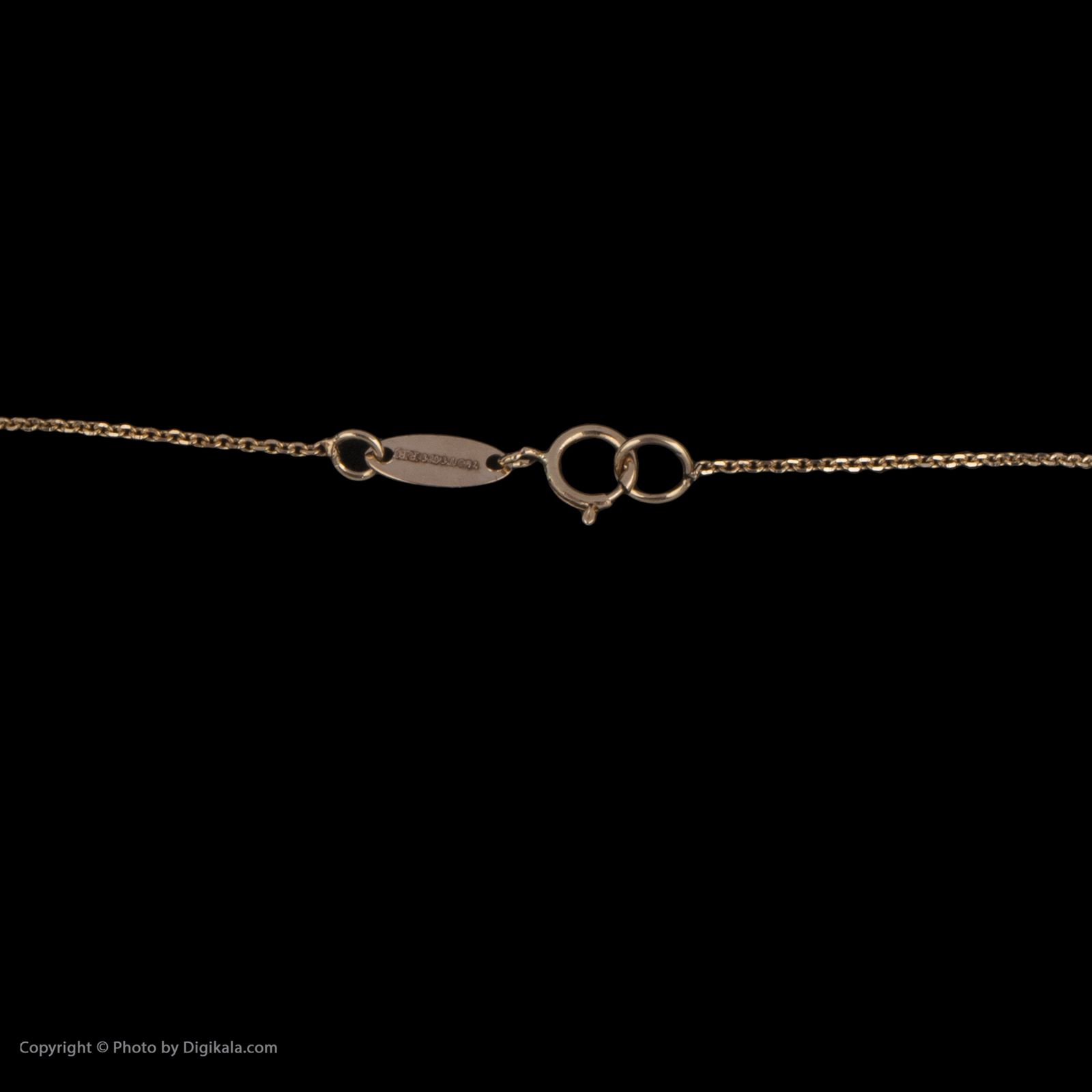 گردنبند طلا 18 عیار زنانه سیودو مدل 156504 -  - 4