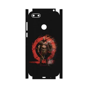 MAHOOT GOD-OF-WAR-Game-FullSkin Cover Sticker for Motorola Moto E6 Play