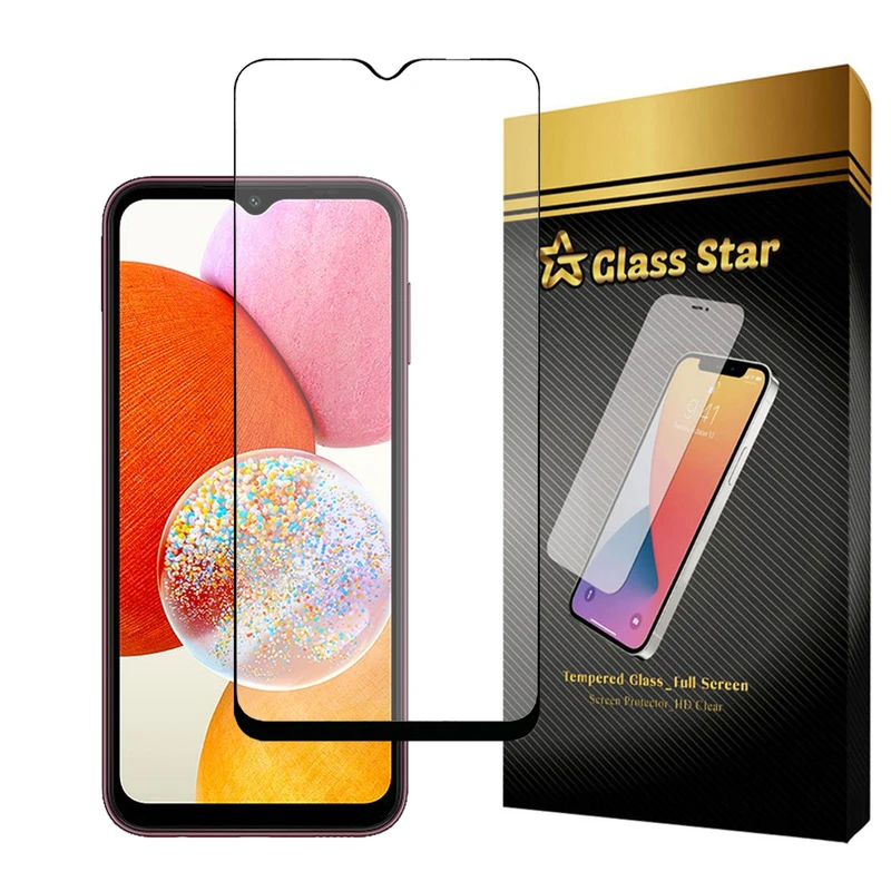 محافظ صفحه نمایش سرامیکی مات گلس استار مدل MCERAMS مناسب برای گوشی موبایل سامسونگ Galaxy A14 5G / Galaxy A14 4G