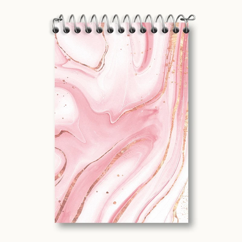 دفتر یادداشت 50 برگ خندالو مدل دکوراتیو (decorative) کد F1527