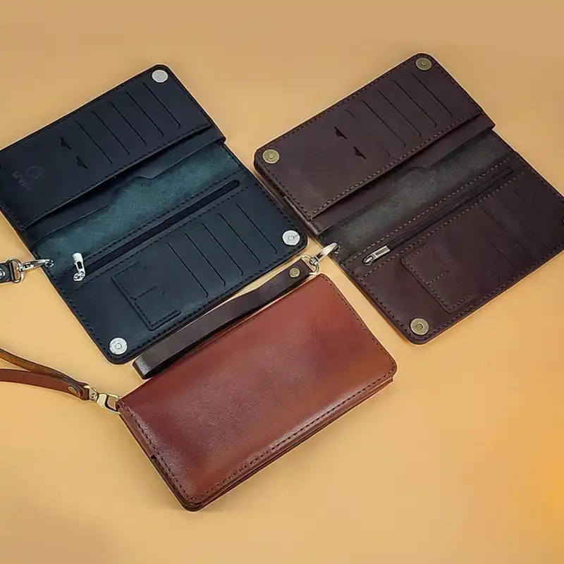 کیف پول چرمی خانه چرم آنا مدل 31096