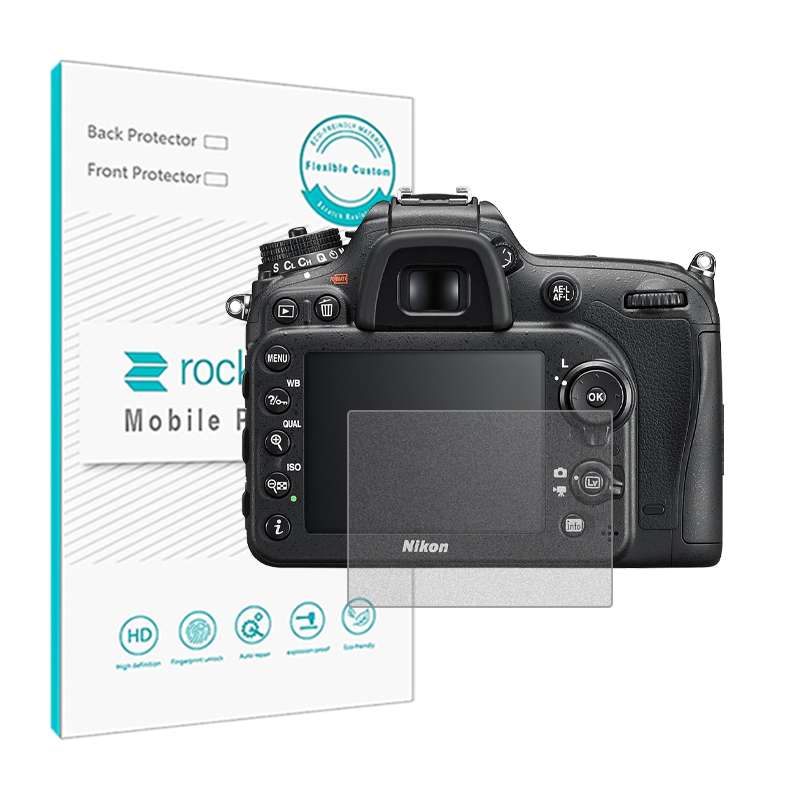 محافظ صفحه نمایش دوربین مات راک اسپیس مدل HyMTT مناسب برای دوربین عکاسی نیکون D7200 محافظ صفحه نمایش دوربین مات راک اسپیس مدل HyMTT مناسب برای دوربین عکاسی نیکون D7200