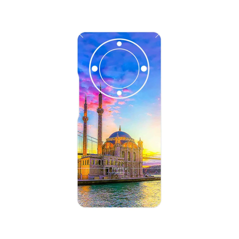 برچسب پوششی ماهوت مدل City of Istanbul مناسب برای گوشی موبایل آنر Magic 5 Lite