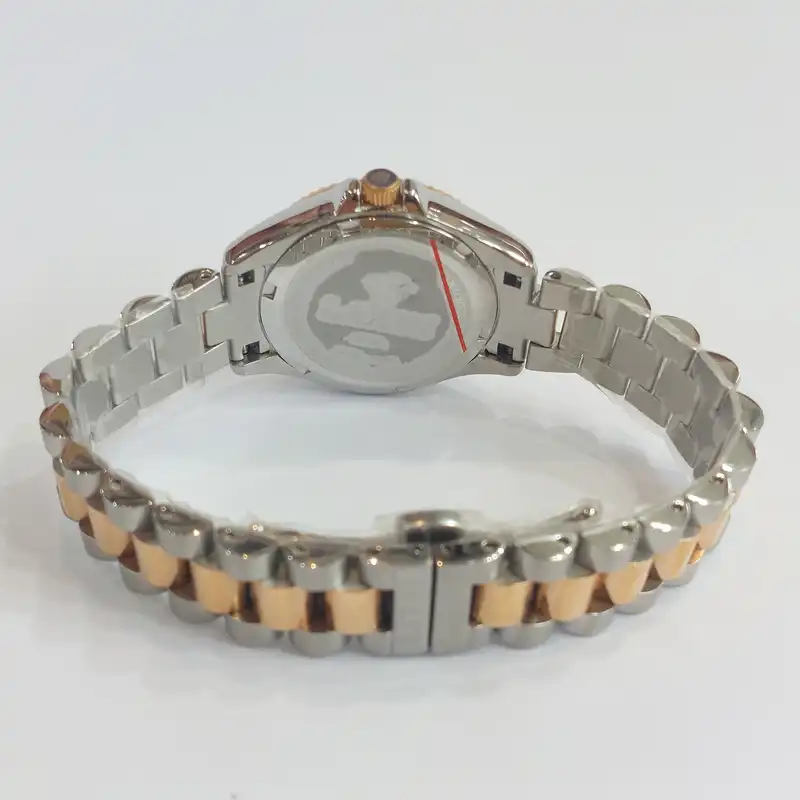 ست ساعت مچی عقربه ای زنانه و مردانه لاکسمی مدل 8506e - 8506l