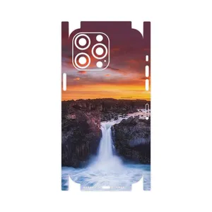MAHOOT Waterfall-FullSkin Cover Sticker for Apple iPhone 14 Pro Max