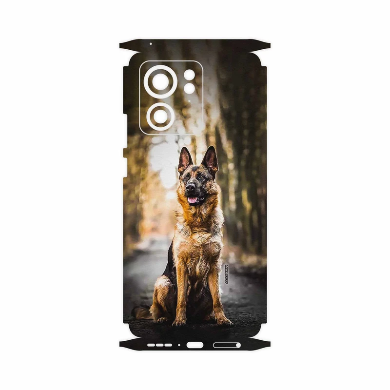 برچسب پوششی ماهوت مدل Dog_1-FullSkin مناسب برای گوشی موبایل موتورولا Edge 40
