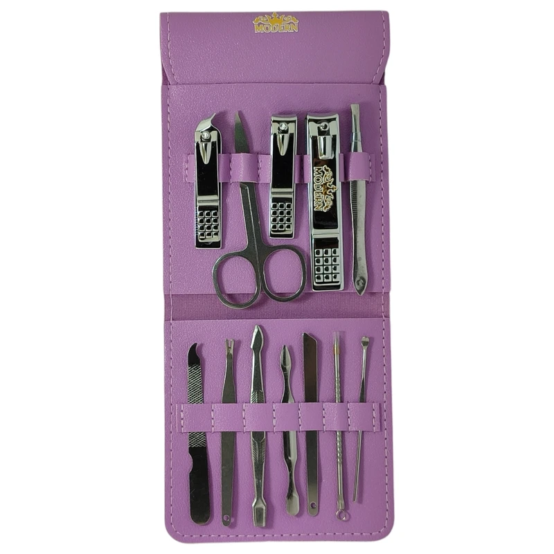 ست مانیکور و پدیکور مدرن مدل 12 پارچه 1404001