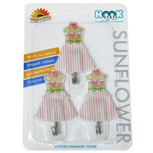 آویز حوله مدل AS676 بسته 3 عددی