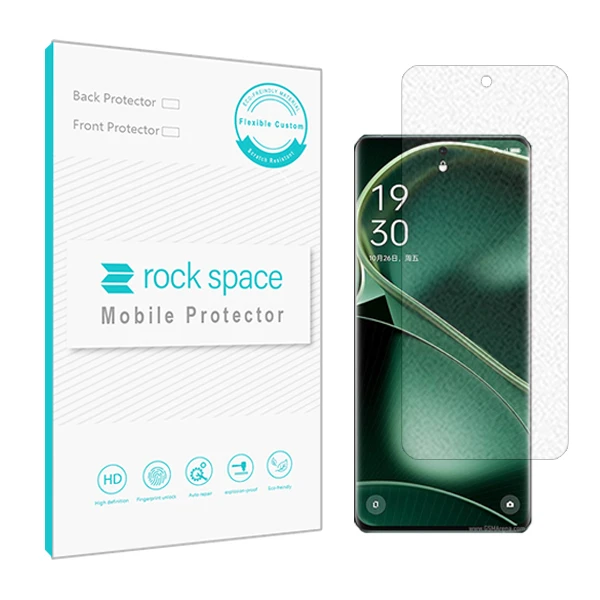 محافظ صفحه نمایش گیمینگ راک اسپیس کد GAM مناسب برای گوشی موبایل اوپو Find X6