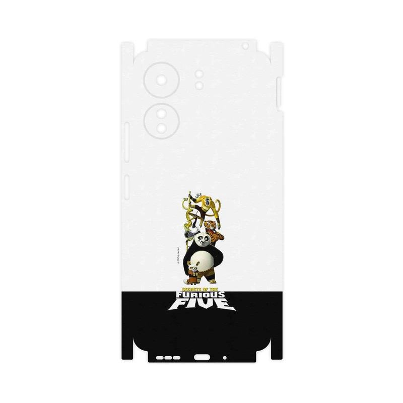 برچسب پوششی ماهوت مدل Kung Fu Panda-FullSkin مناسب برای گوشی موبایل شیائومی Redmi 13C