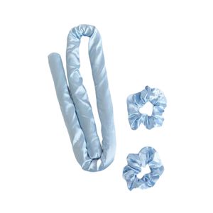 بیگودی مدل کرلی روبان به همراه کش مو بسته 2 عددی