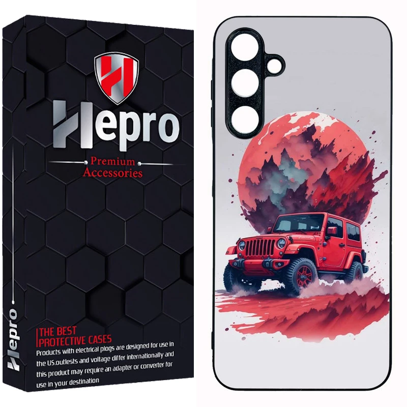 کاور هپرو طرح فانتزی مدل TPU مناسب برای گوشی موبایل سامسونگ Galaxy A16