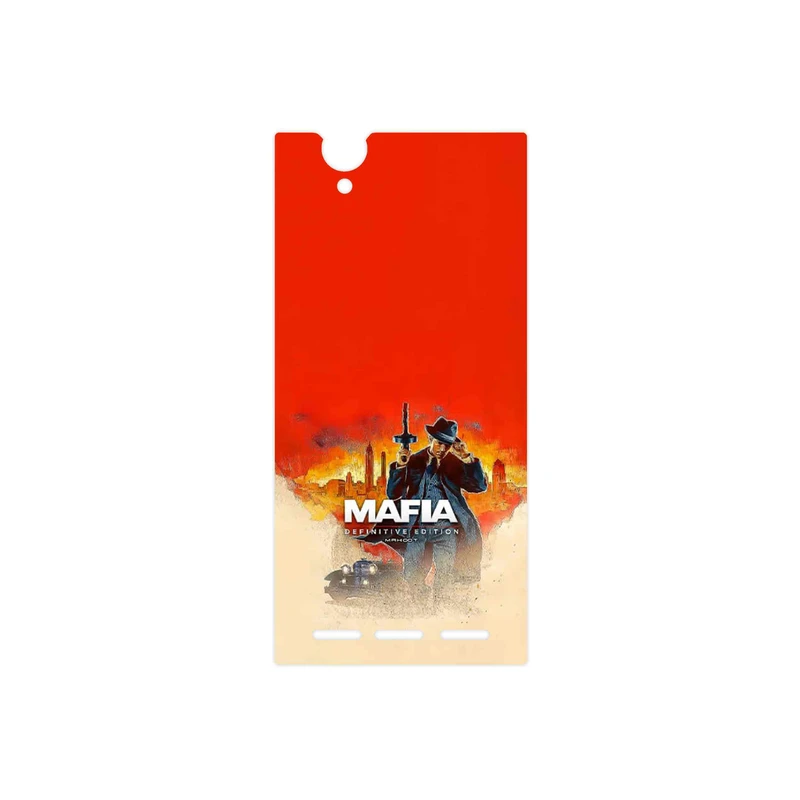 برچسب پوششی ماهوت مدل MAFIA Game Series مناسب برای گوشی موبایل سونی Xperia T2 Ultra