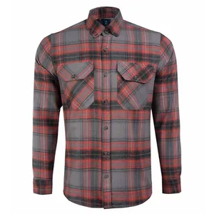 پیراهن آستین بلند مردانه آر اِن اِس مدل 72-12201367