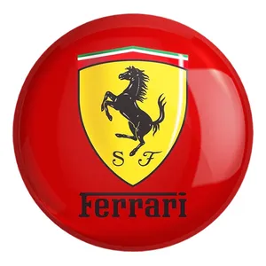 پیکسل خندالو طرح فراری Ferrari کد 23411 مدل بزرگ