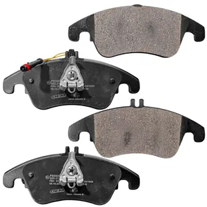 لنت ترمز جلو خودرو مدل FederalMotor دو جفت مناسب برای بنز E250، بنز E300