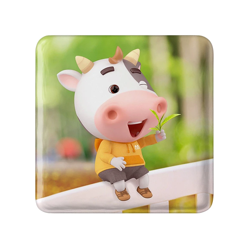 مگنت خندالو طرح گاو کد 3402