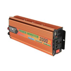مبدل برق خودرو یو کی سی مدل 2000