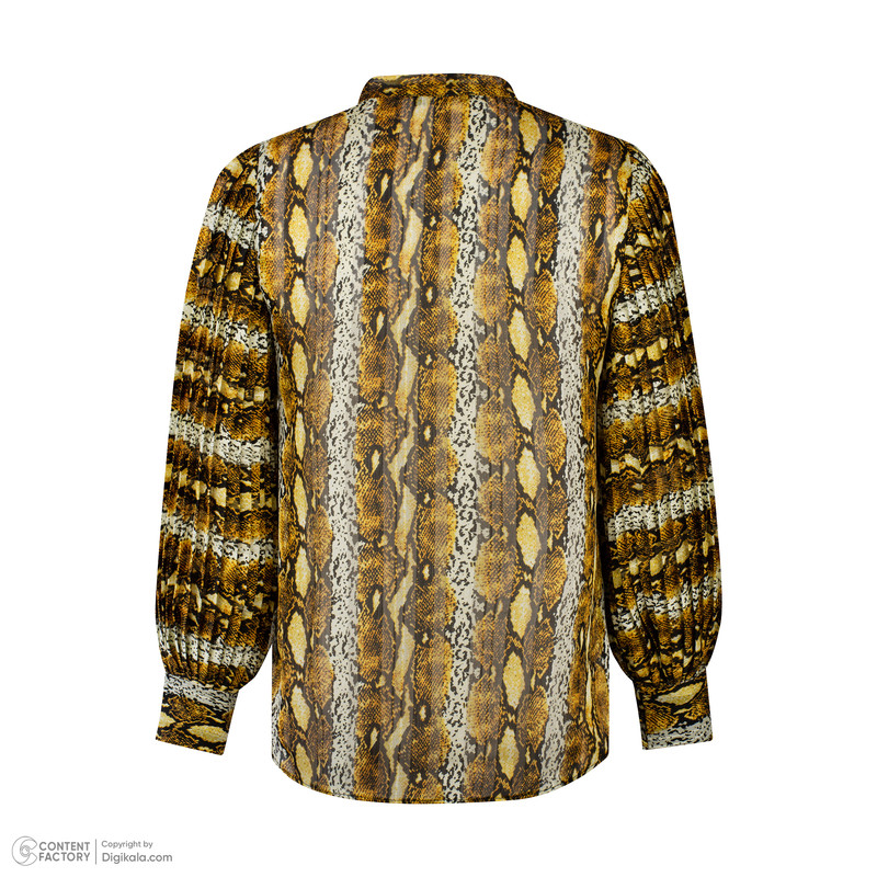 بلوز آستین بلند زنانه گردیه مدل 304393