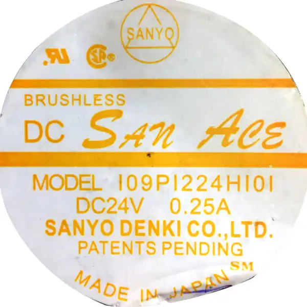 فن کیس سانیو مدل San Ace 109P1224H101