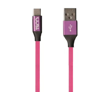 کابل تبدیل USB به USB-C تسکو مدل TCC 190 طول 1 متر