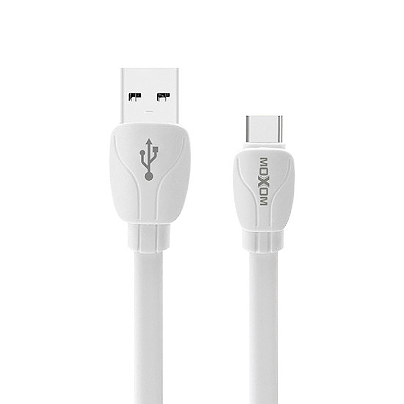 کابل تبدیل USB به USB-C موکسوم مدل MX-CB18 طول 1 متر 