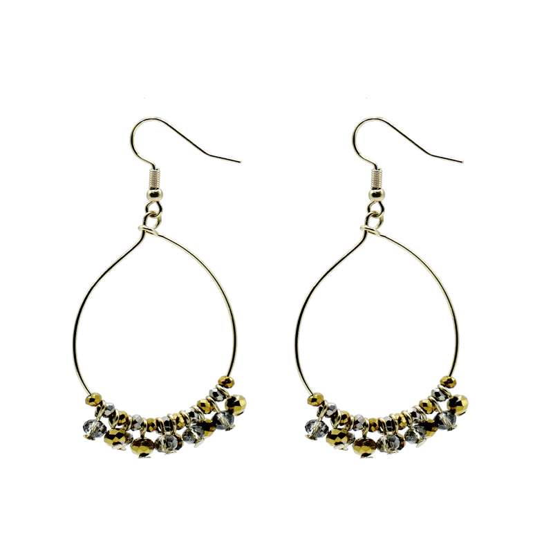 گوشواره زنانه آی ام مدل tiny gold گوشواره زنانه آی ام مدل tiny gold