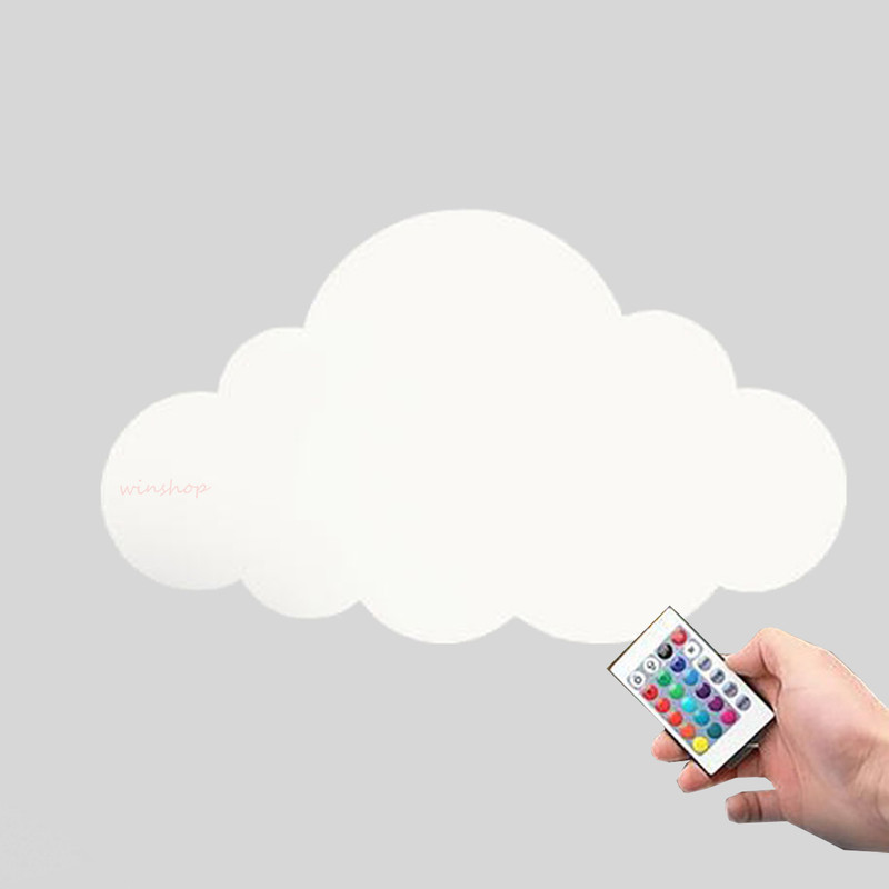 چراغ خواب اتاق کودک مدل ابر کد win001