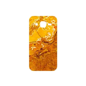MAHOOT Gold Marble Cover Sticker for Samsung Galaxy Core Prime