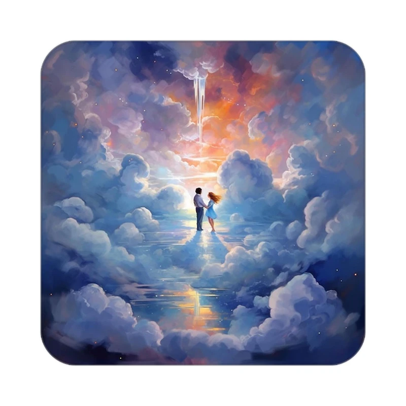 زیر لیوانی کاکتی مدل عاشقانه کد mp12664