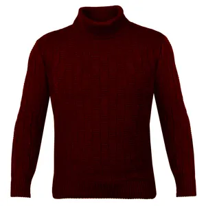 پلیور یقه اسکی مردانه مدل TN112