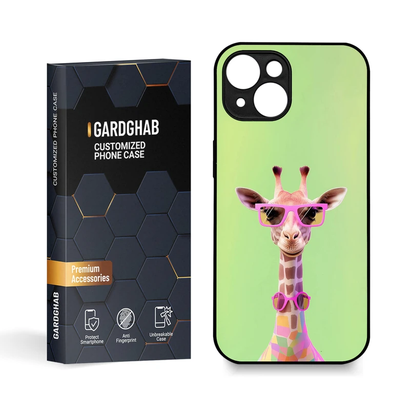 کاور گارد قاب مدل فانتزی مناسب برای گوشی موبایل اپل iPhone 15