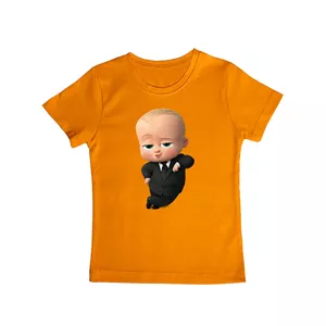 تی شرت آستین کوتاه پسرانه مدل بچه رئیس Og0107