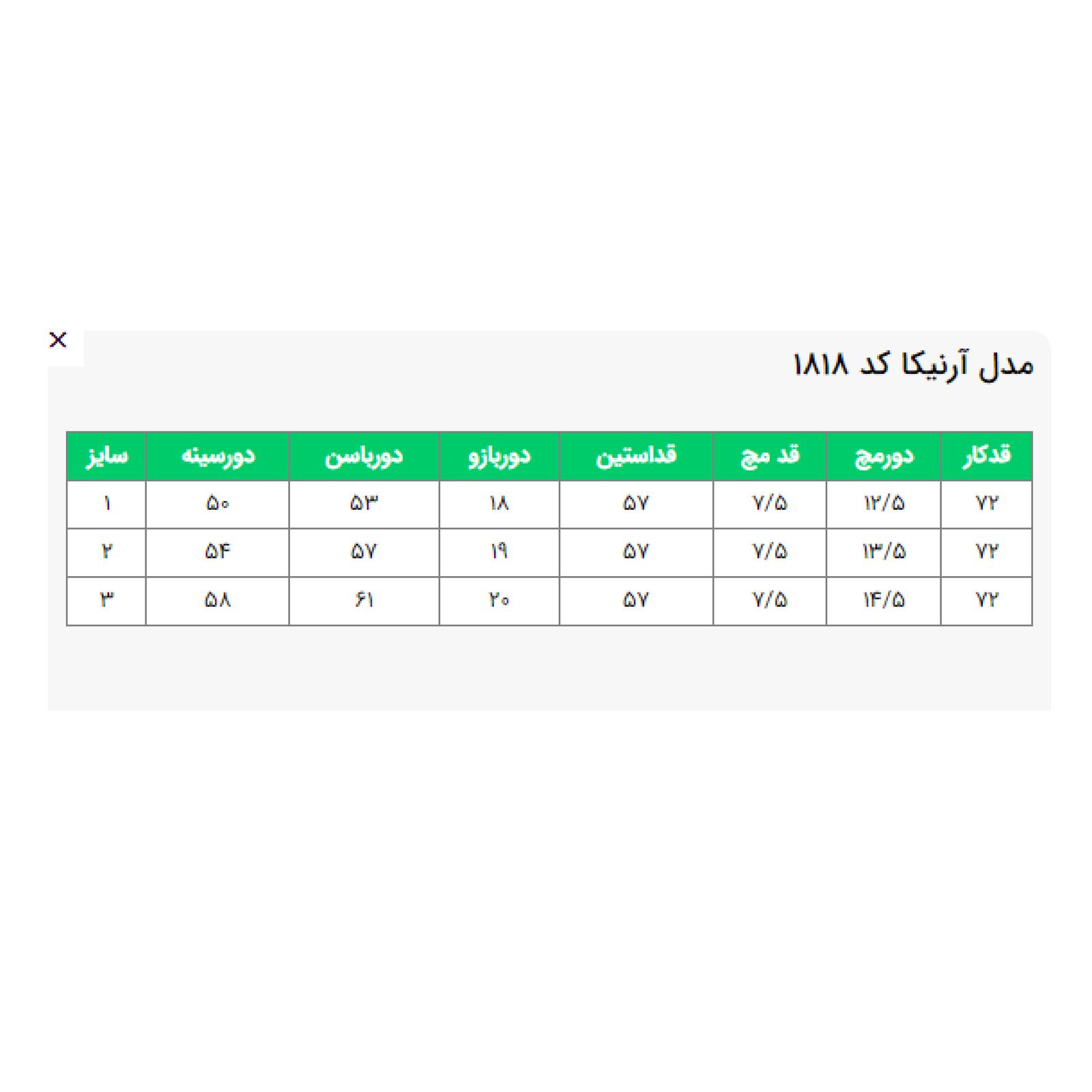 شومیز آستین بلند زنانه السانا مدل آرنیکا کد 181874 -  - 7