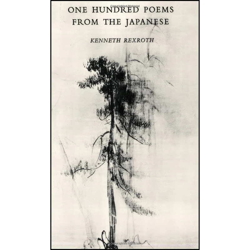 کتاب 100 Poems from the Japanese اثر Kenneth Rexroth انتشارات New Directions