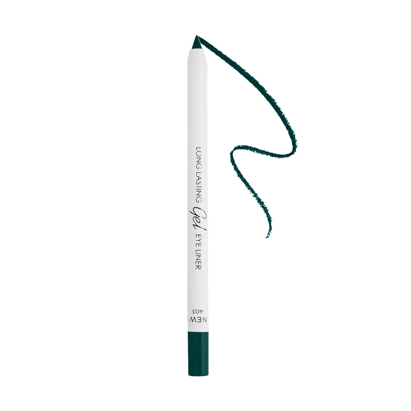مداد چشم لامل مدل Long lasting رنگ سبز تیره