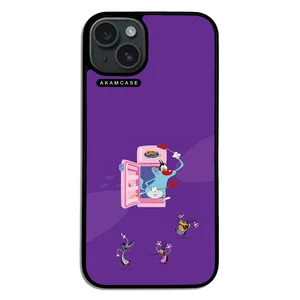 AKAM AMC-WA15PLUS-OGGY-15 Cover For Apple iPhone 15 Plus