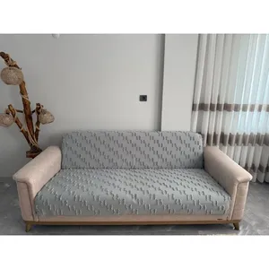 شال مبل مدل برجسته ترک سایز 220*170 سانتی متر