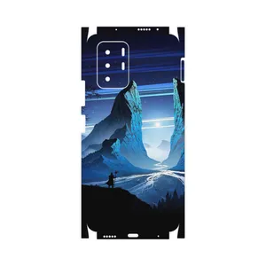 MAHOOT Blue Mountains Digital Art-FullSkin Cover Sticker for Xiaomi Poco X3 GT 5G