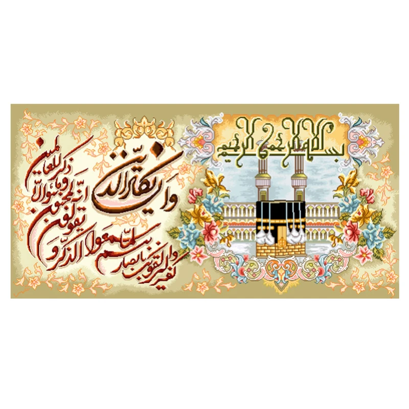 نخ و نقشه تابلوفرش مدل 22167