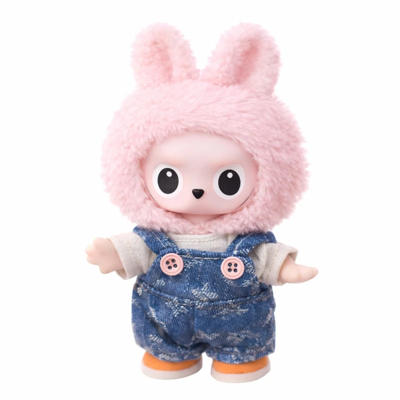 عروسک پولیشی مدل لبوبو کد 002 ارتفاع 13 سانتی متر