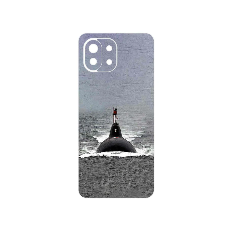 برچسب پوششی ماهوت مدل Submarine مناسب برای گوشی موبایل شیائومی MI 11 LITE