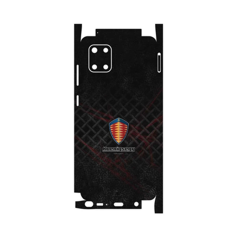 برچسب پوششی ماهوت مدل Koenigsegg Automotive AB-FullSkin مناسب برای گوشی موبایل سامسونگ Galaxy Note 10 Lite