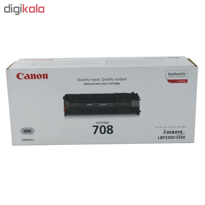 تونر مشکی کد 708