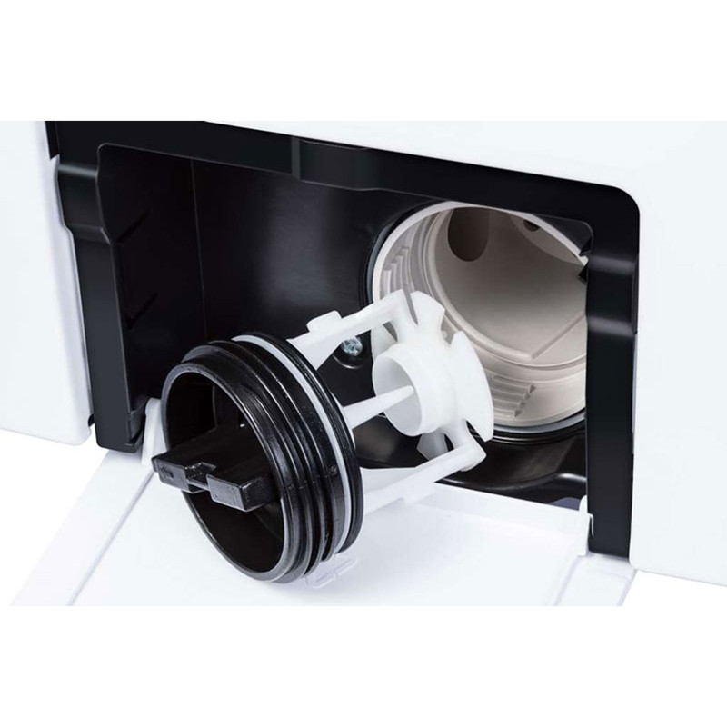 ماشین لباسشویی هایسنس مدل WFH8012D ظرفیت 8 کیلوگرم