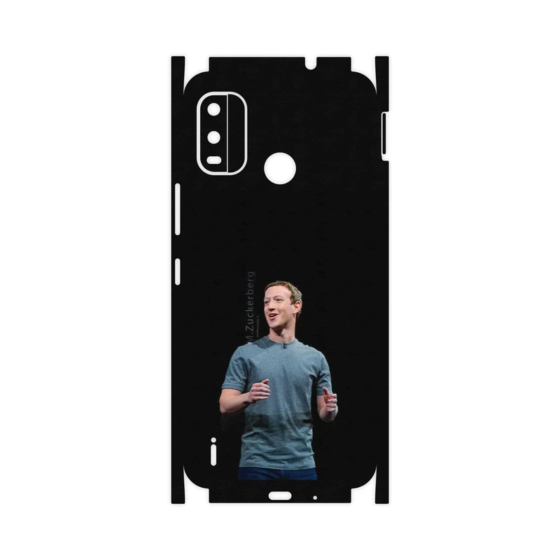 برچسب پوششی ماهوت مدل Mark_Zuckerberg-FullSkin مناسب برای گوشی موبایل نوکیا G11 Plus