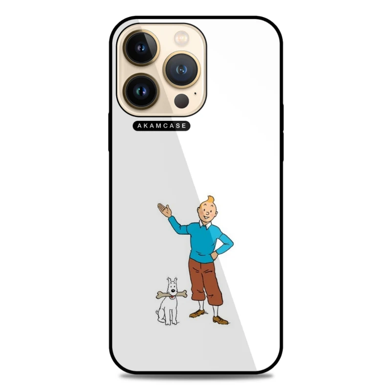 کاور آکام مدل AMC-WA13PRO-TINTIN-10مناسب برای گوشی موبایل اپل iPhone 13 Pro